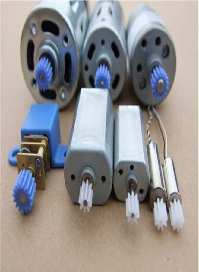 Zerone 26-Piece Plastic Gear Kit, Assorted Sprocket Shaft Set with 2mm-4mm Spindles for DIY Projects - Image 2